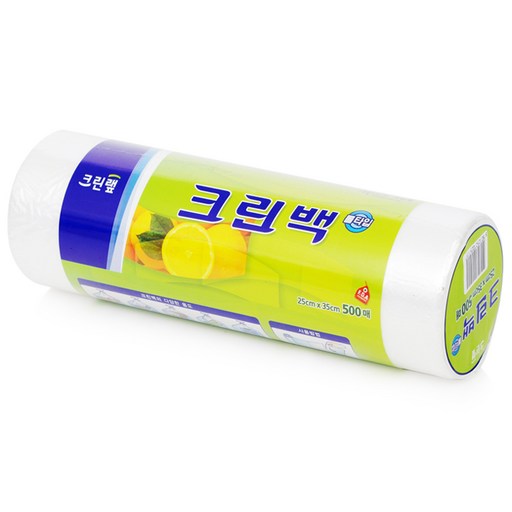 크린랩 크린롤백 25 x 35 cm 중(M) × 500개입 × 1개, 중(M) × 500개입 × 1개 섬네일