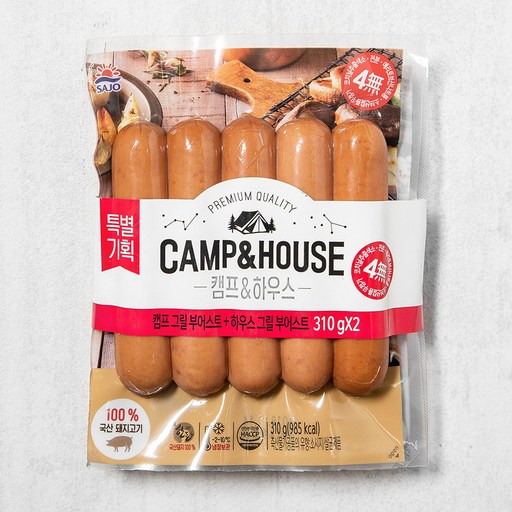 사조 그릴부어스트 소시지