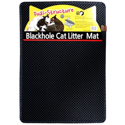 묘심 고양이 모래매트