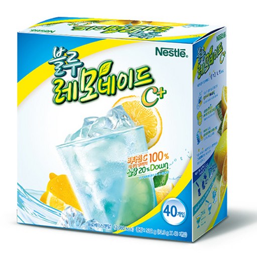 네슬레 블루 레모네이드