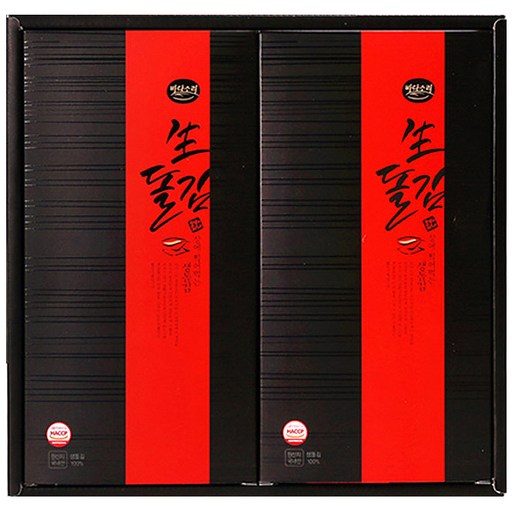 바다소리 생돌김 선물세트 5호