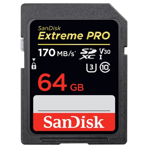 샌디스크 익스트림 프로 SD카드, 64GB