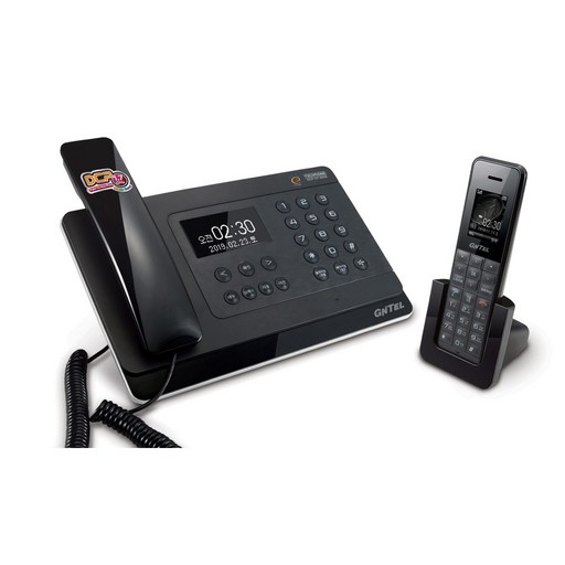 지앤텔 유무선 전화기 GT-8506
