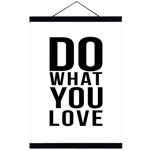 인테리어포스터1 do want you love
