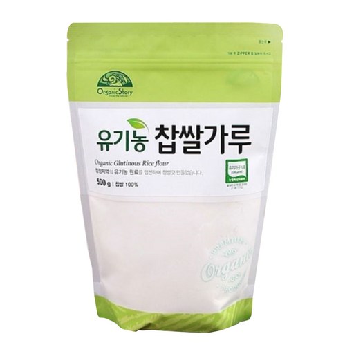 [오가닉스토리] 오가닉스토리 유기농 찹쌀가루