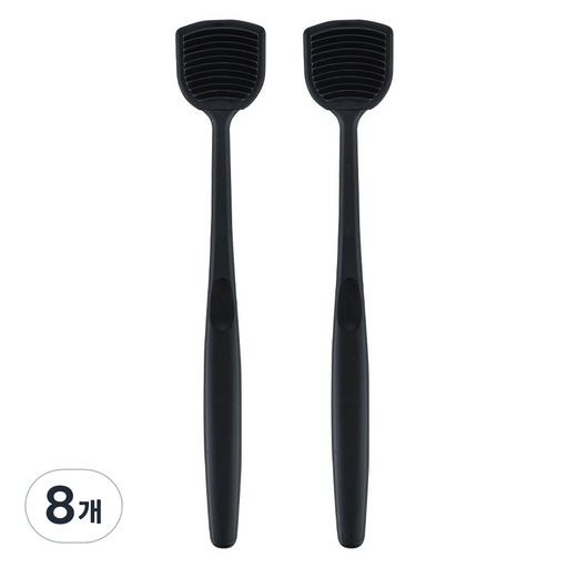 앤드하우스 리필형 혀크리너 블랙