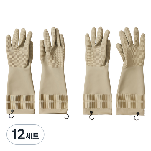 JAJU 자주 쓰는 고무장갑 36cm