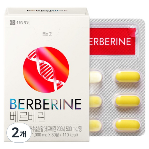 종근당건강 베르베린 30g