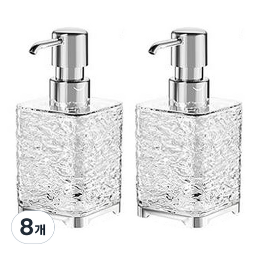모나코올리브 샹드리에 사각 세제 디스펜서 300ml