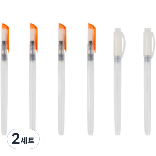 시토닉 워터브러쉬 6종 세트