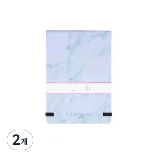 청린 수채화 밴드 종이가죽 커버 S