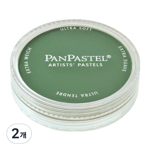 팬파스텔 신한화구 파스텔 PERMANENT GREEN SHADE 640.3 9ml