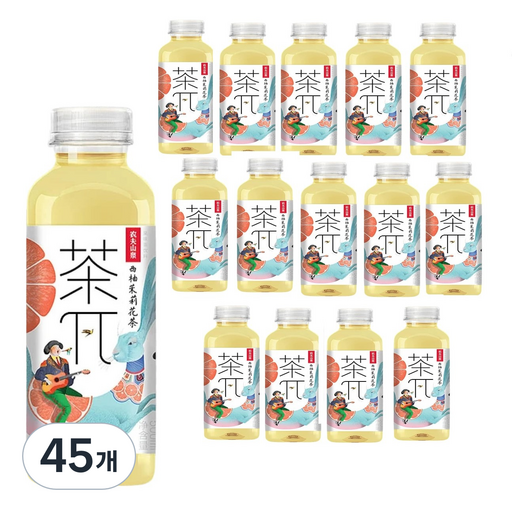 차파이 자몽차스민차
