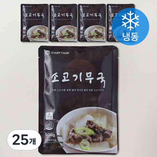 에브리쿡 소고기무국 (냉동)