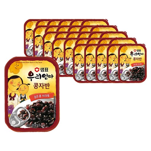 샘표 우리엄마 콩자반