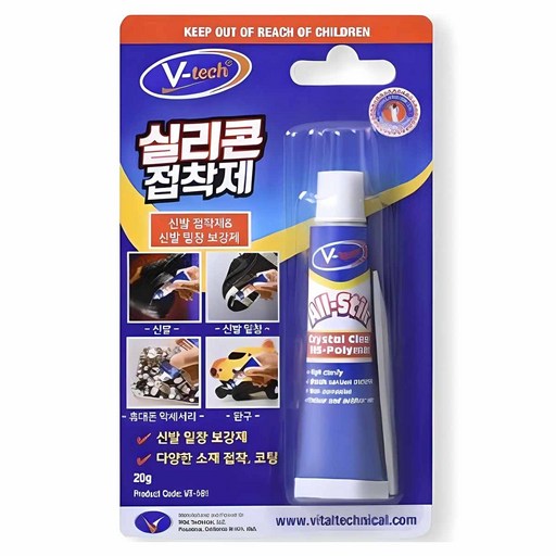 Vtech 실리콘 접착제