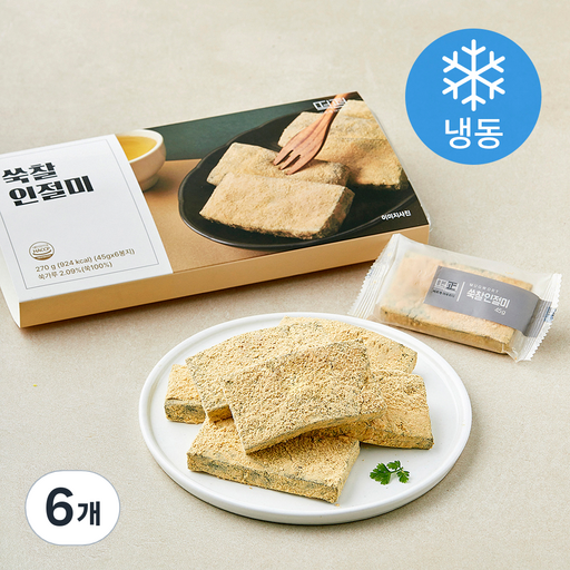 떡편 쑥찰 인절미 (냉동)