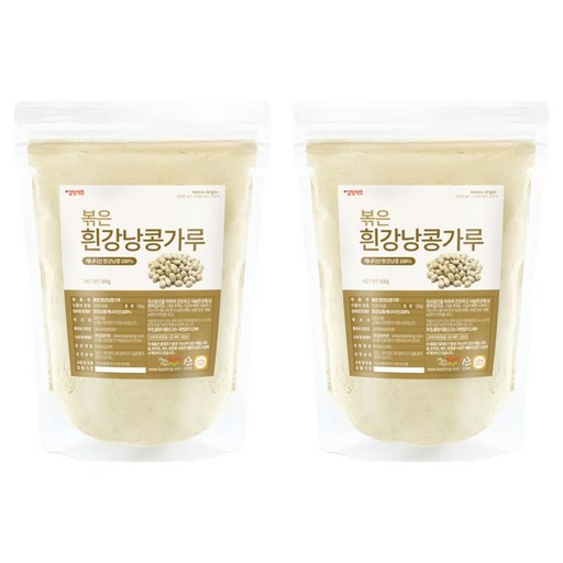 갑당약초 볶은 흰강낭콩가루