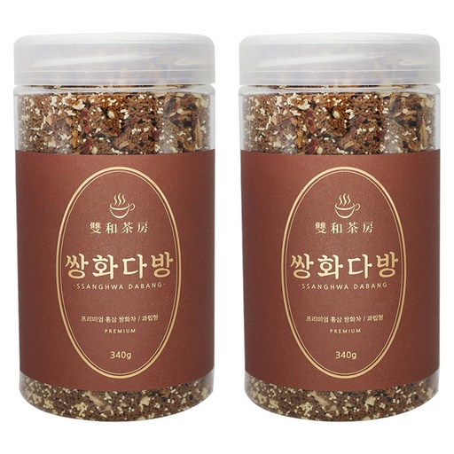 쌍화다방 프리미엄 홍삼 쌍화차
