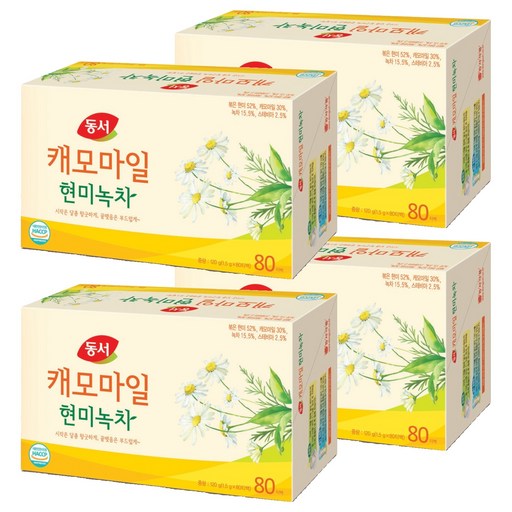 동서 캐모마일 현미녹차