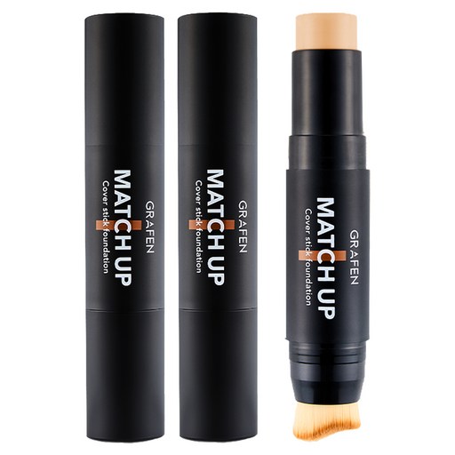 그라펜 매치업 커버 스틱 파운데이션 SPF50+ PA++++ 12g