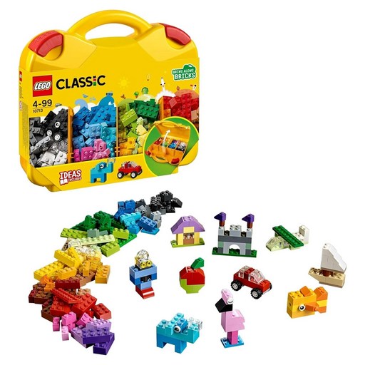 LEGO CLASSiC 10713 經典系列 創意手提箱 Creative Suitcase, 1盒