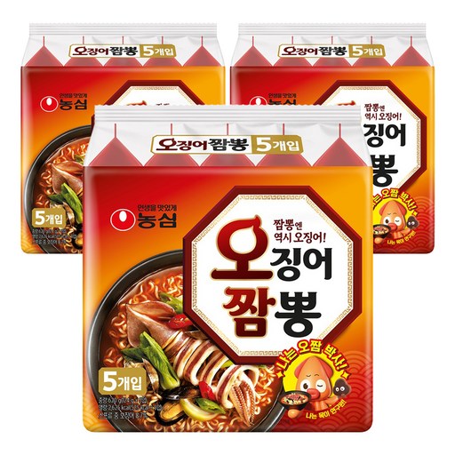 오징어짬뽕 124g