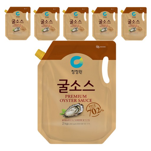 청정원 굴소스