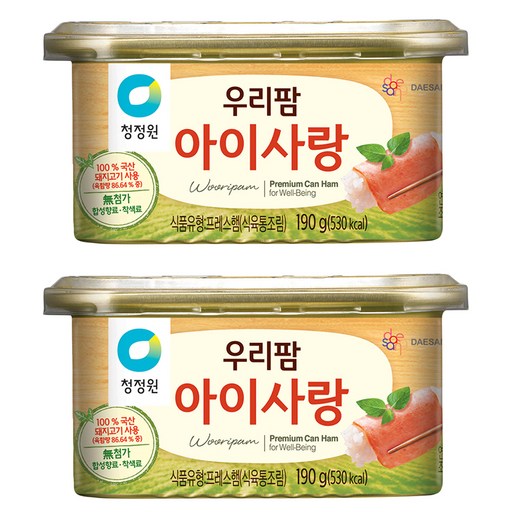 청정원아이사랑 우리팜아이사랑