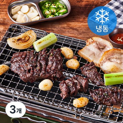 양념 안창살 구이용 (냉동)