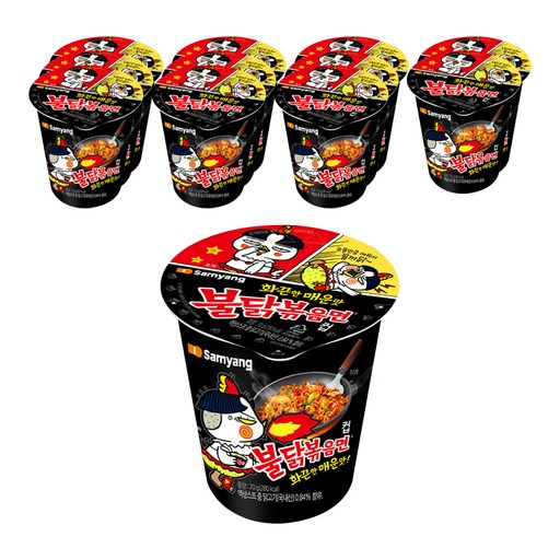 삼양 불닭볶음면 소컵 70g