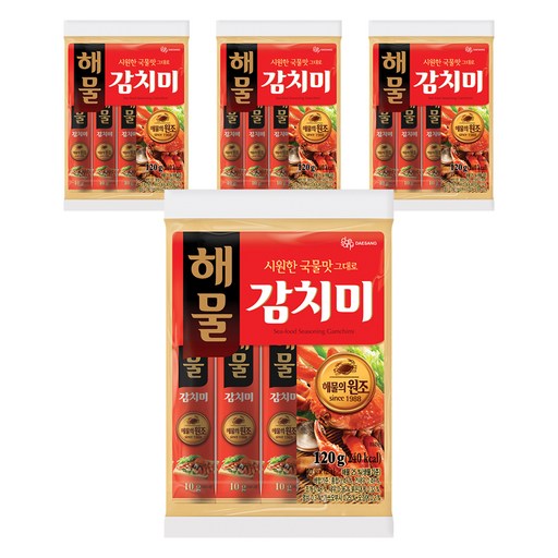 대상 해물 감치미