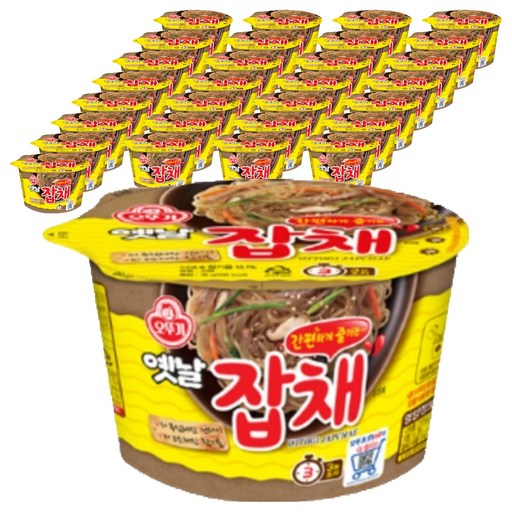 오뚜기 옛날 잡채 용기 76g