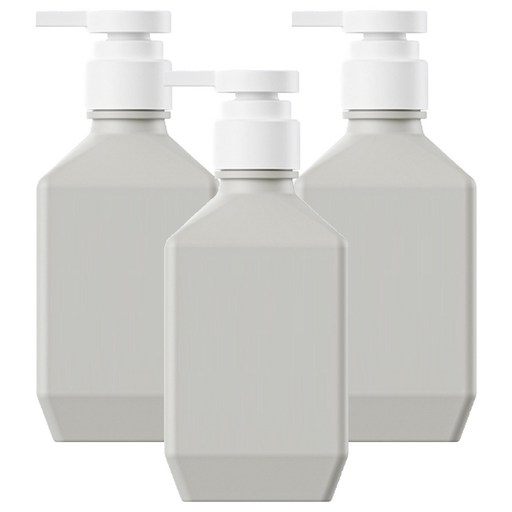 뉴앤룩 폴리 샴푸 바디워시 리필용기 400ml