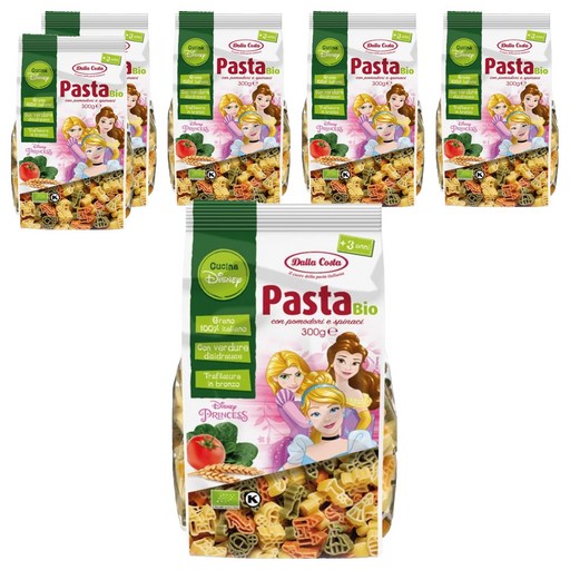 달라코스타 디즈니 프린세스 토마토 시금치 파스타