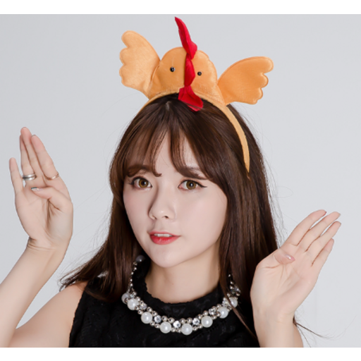 파티쇼 꼬꼬닭 머리띠