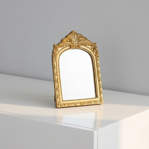 오레뉴 빈티지 앤틱 인테리어 탁상거울