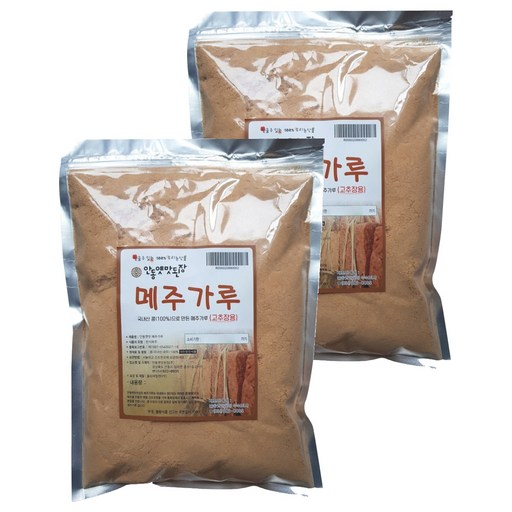 안동옛맛된장 고추장용 메주가루