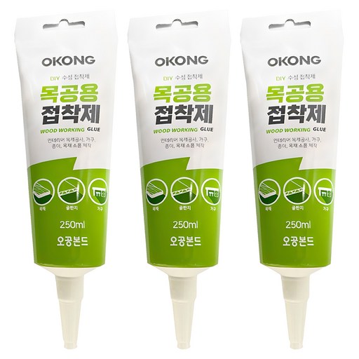 오공 목공용 접착제