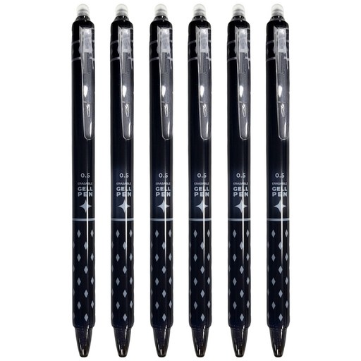 탐사 지워지는 볼펜 0.5mm 6p