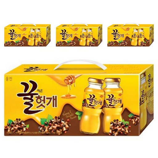 웅진 꿀먹은 헛개 음료