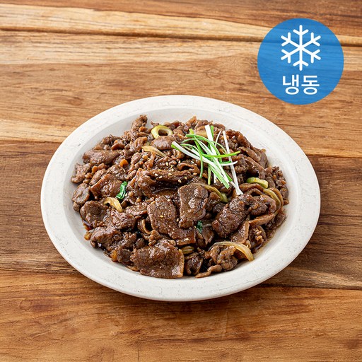 달콤한 오리 불고기 숯불갈비맛 (냉동)