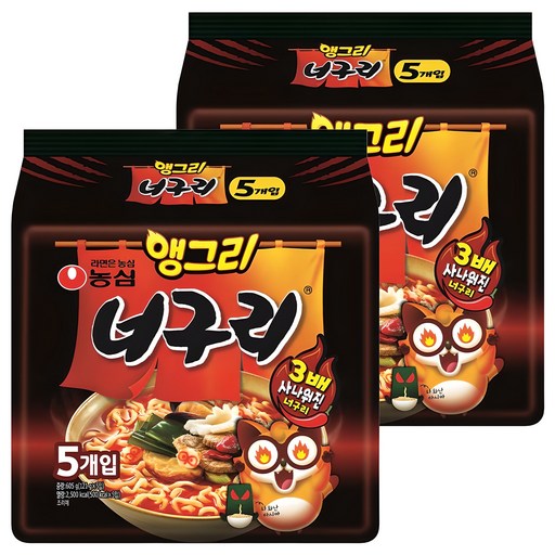 너구리 앵그리 121g