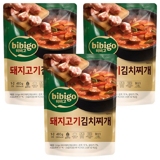 비비고 돼지고기김치찌개
