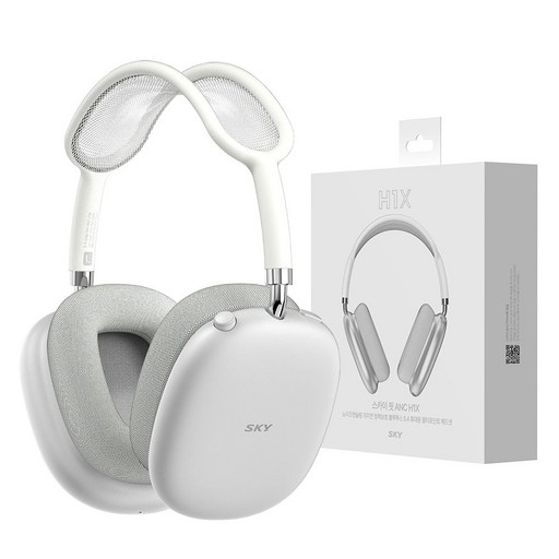 스카이 핏 ANC 노이즈캔슬링 멀티포인트 블루투스 헤드셋