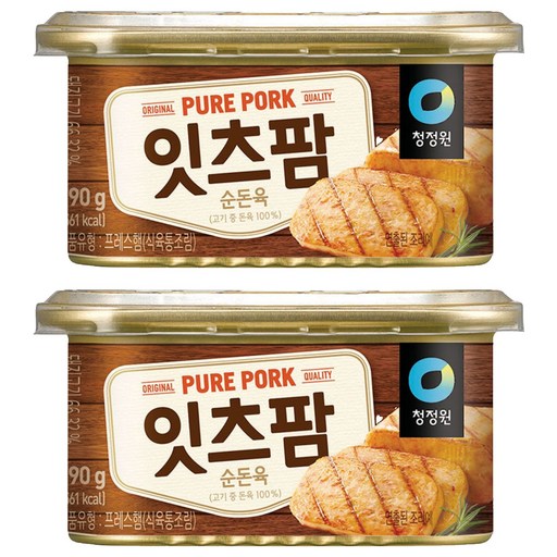 대상 청정원 잇츠팜 햄통조림