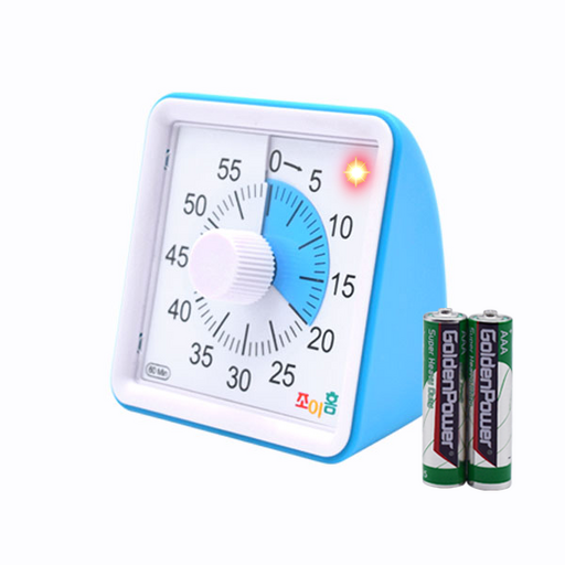 조이홈 LED 구글 타이머 무소음