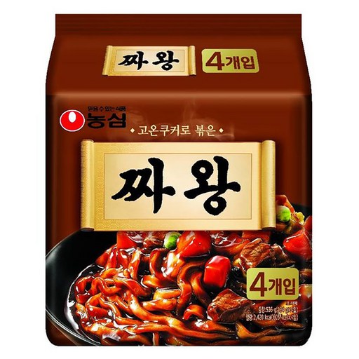 농심 짜왕 134g