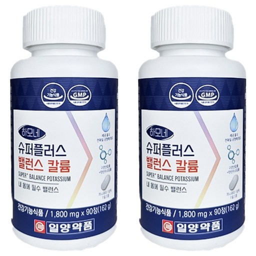 일양약품 하모네 슈퍼플러스 밸런스 셀룰로스 구연산 칼륨 162g