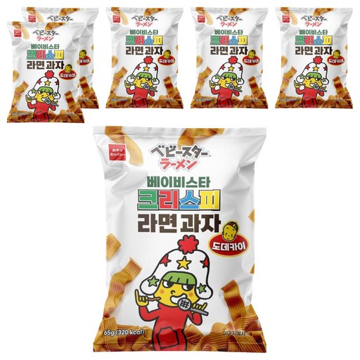 베이비스타 크리스피 라면과자 도데카이
